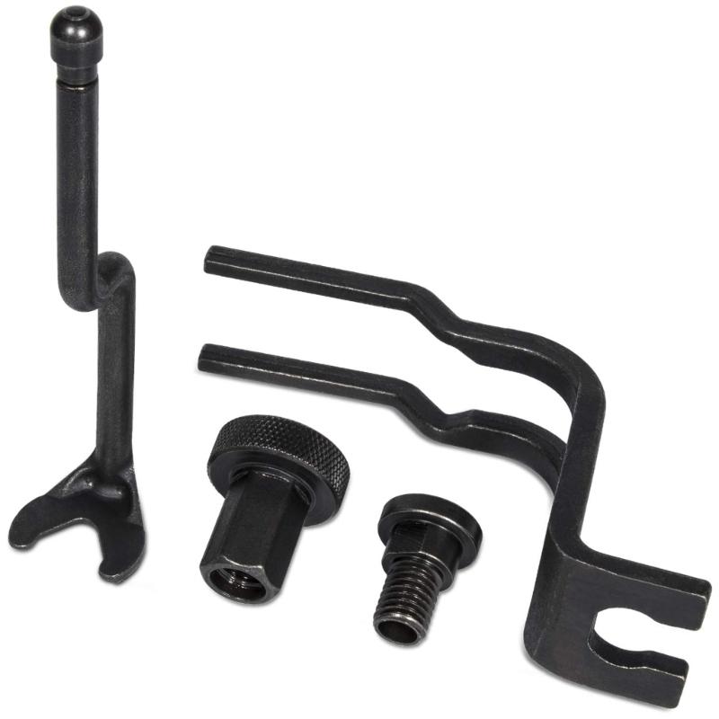 Spring Compressor Tool for 4.6L 5.4L 6.8L 3V Engines 6684 Crankshaft Positioning Tool Crankshaft Pulley Bolt