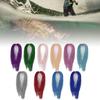 1000PCS PET Crystal Flash Fly Tying Material Holographic Fishing Lure Tying Making Jig Hook BaitsFly Fishing Tying