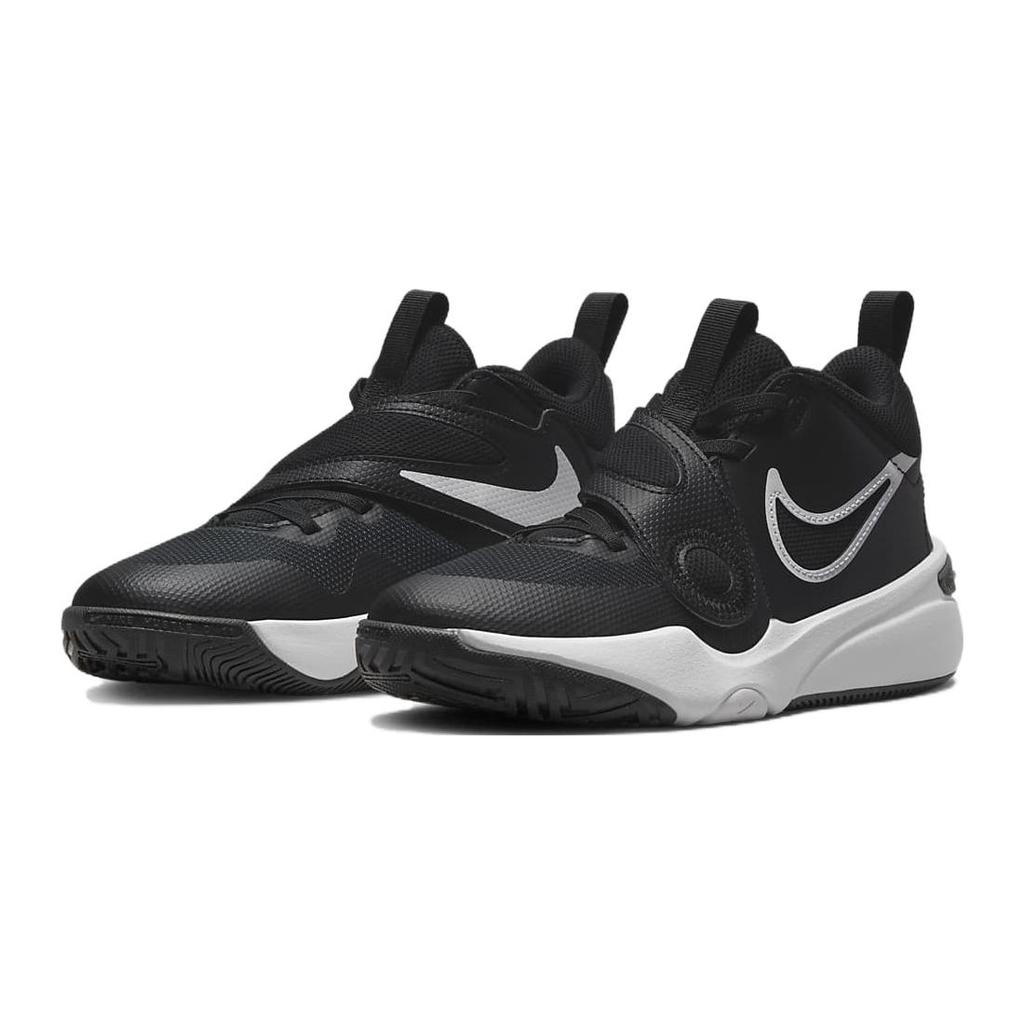 Nike Team Hustle D 11 Noir Blanc GS DV8996-002