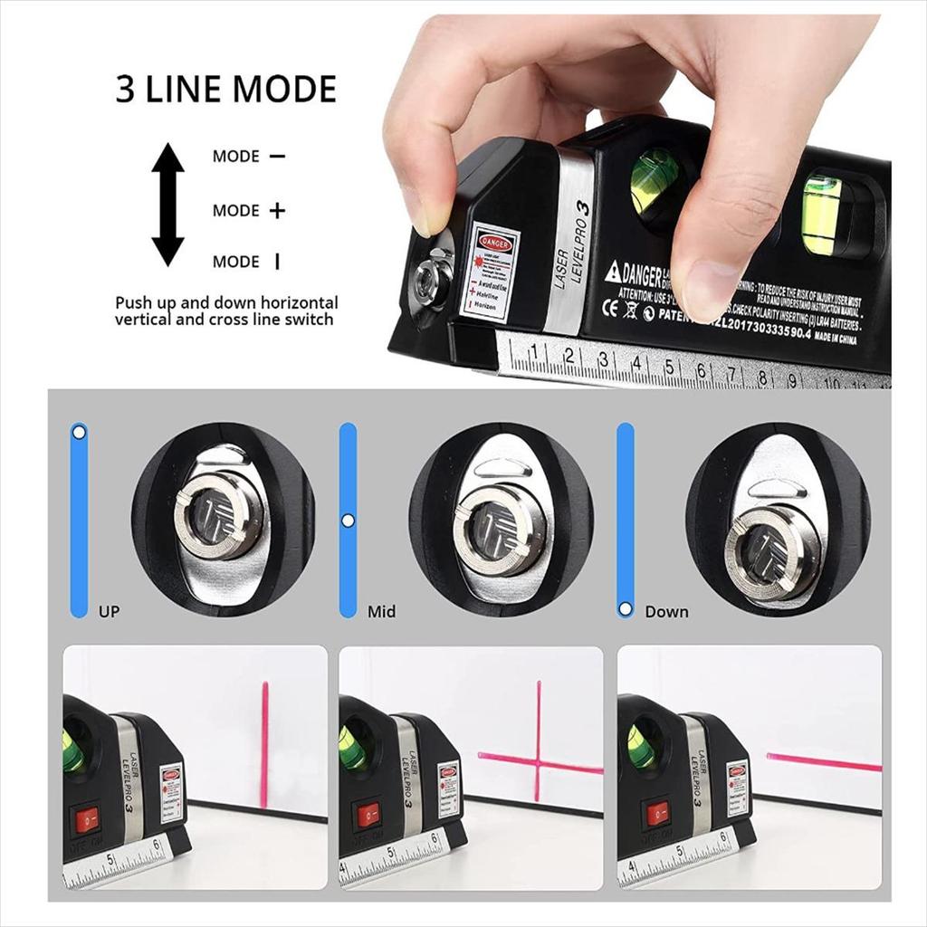 High-Precision Mini Infrared Laser Level with Strong Magnetic Base