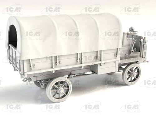 ICM 1/35 Scale World War I US Army Truck FWD Type B Plastic Model 35655