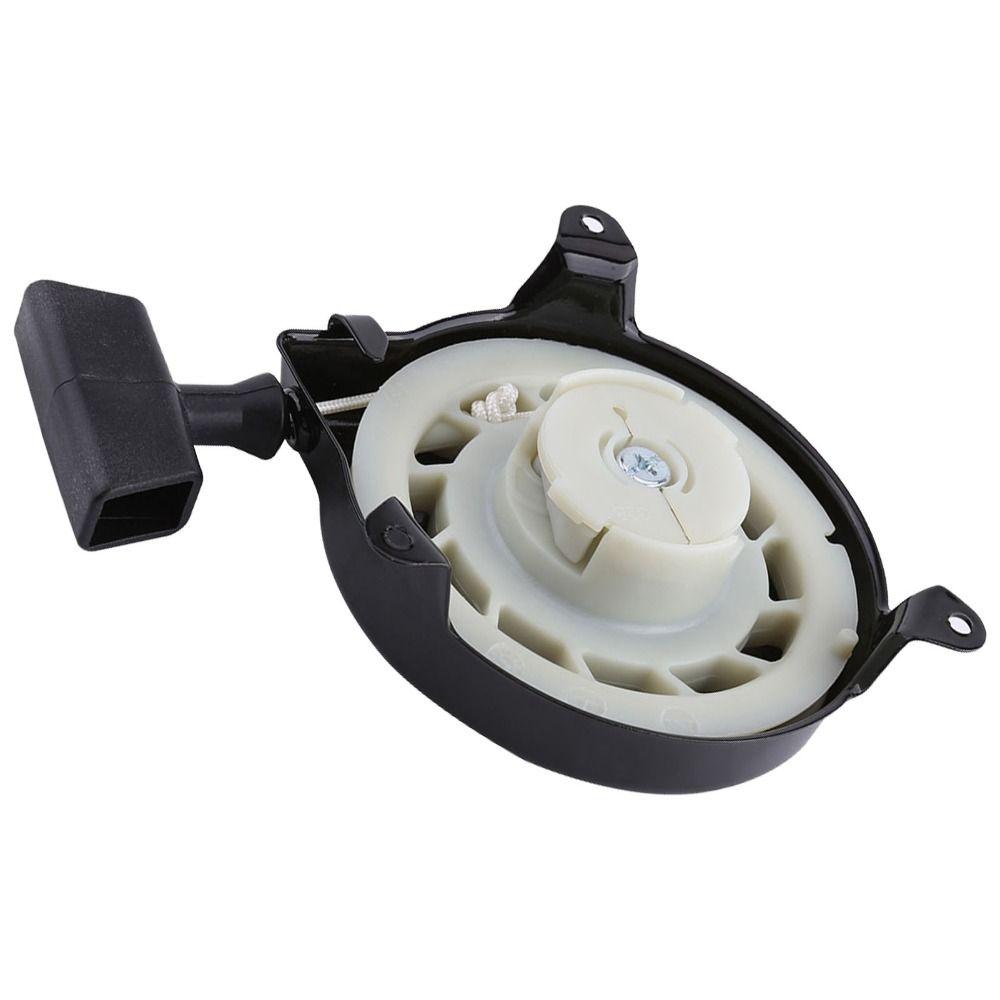 Black Starter Pull Start Assembly Spring Pull Starter for Briggs & Stratton 499706 690101 091232