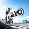 Universal 360° Rotating Phone Holder for Car Windshield & Console