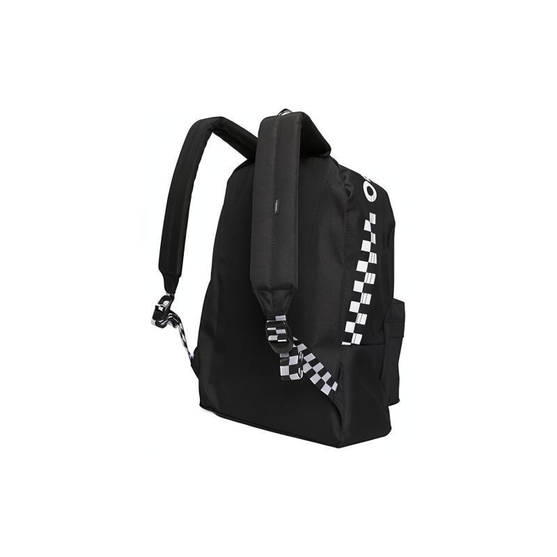 Vans Polyester Backpack Regular Unisex Black Vans VN0A49ZJ56M