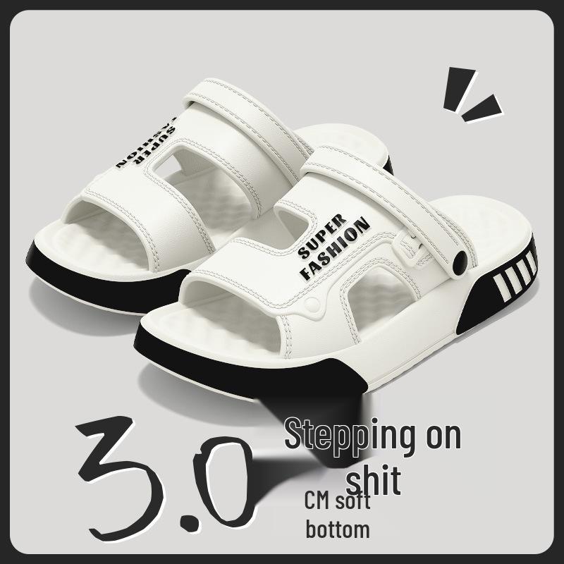 2025 Men's Trendy Dual-Use Outdoor Sport & Beach Slippers