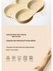 Temperature-Sensing Non-Stick Multi-Layer Frying Pan for Breakfast and Steaks