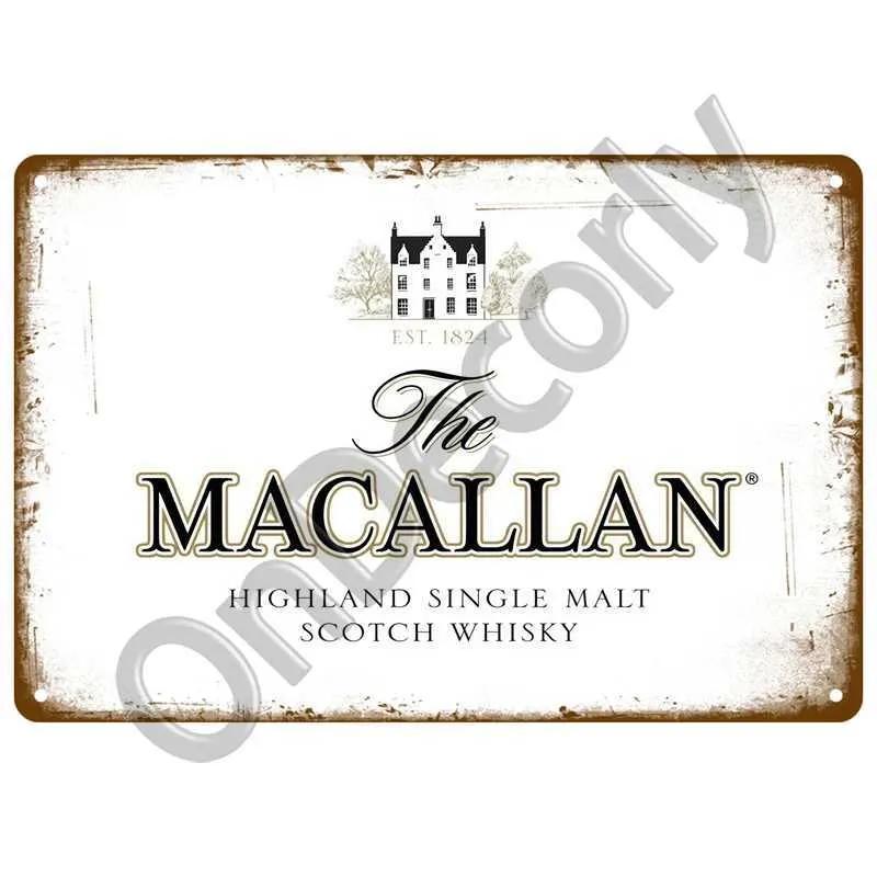 Домашний пивной бренд Табличка Ретро Винная жестяная табличка Металлическая табличка Декоративная табличка Настенное украшение Бар Кухня Бар Мужская берлога Клуб Украшение 20x30cm