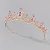 Baroque Queen Princess Crown Rhinestone Prom Jewelry New Crystal Tiara  Wedding Party