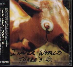 

CD THREE S CO - INNER WORLD TECI1004 Imperial Record 2000 Japan ObiJapanese Pop/Rock Used
