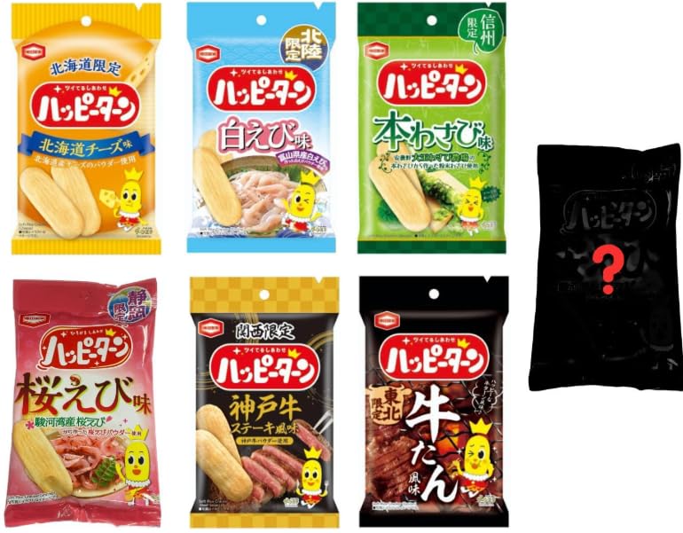

пакеты 1 пакет Happy Turn Tasting Comparison Region Limited Local Hokkaido Tohoku Hokuriku Shinshu Kansai Shizuoka Region Limited Assortment Plus 1 bonus