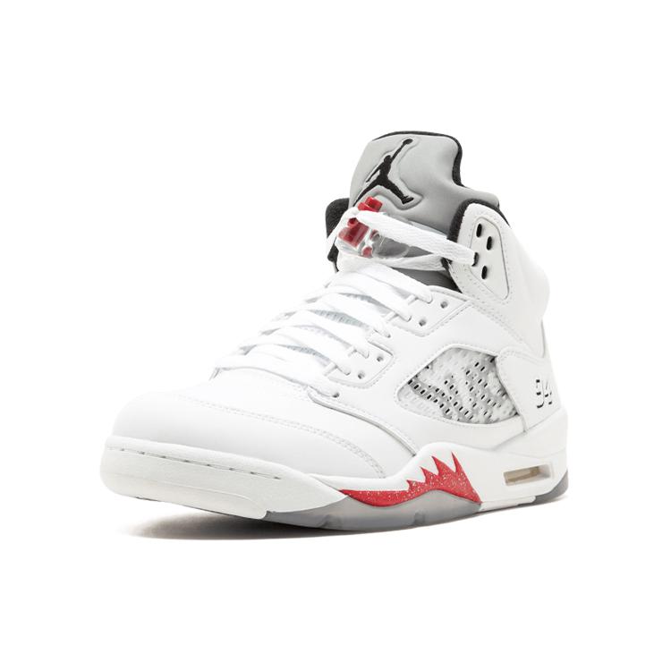 Jordan 5 Retro Supreme White 824371-101