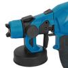 1 Set Mini Paint Sprayer Ergonomic Long-Spray Distance 3 Spray Patterns Rechargeable Electric Handheld Powerful Paint Sprayers