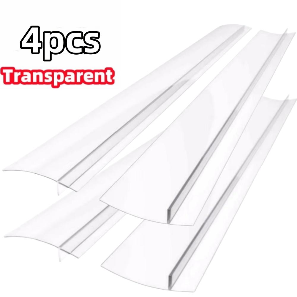 2pcs Silicone Gap Sealing Strip For High Temperatures In The Kitchen Waterproof Anti-fouling Sealing Spaces Durable Soft Covers