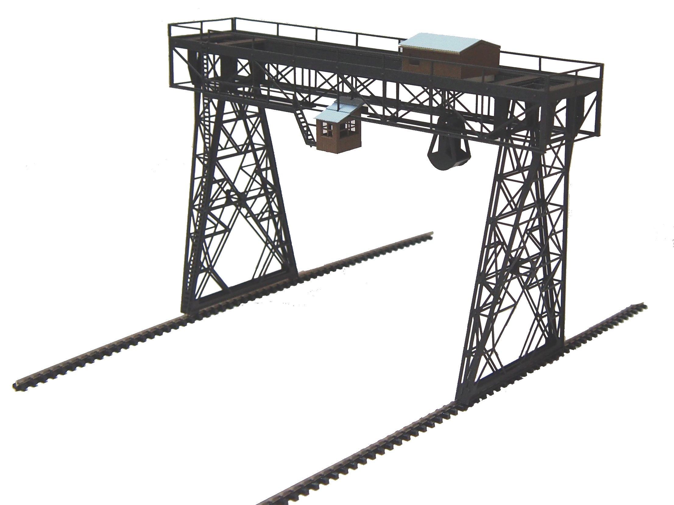 

Конструкция козлового крана Advance N Gauge 1002 (Набор бумаги)