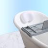 Bath Pillow Bath Cushion SPA Gifts Headrest Quick Drying Waterproof Soft SPA Pillow Quick Drying Bathing Accessory