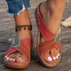 Women's Summer Sandals Wedge Shoes For Women Non-Slip Women's Sandals Slide Casual Sandalias Mujer Female Footwear