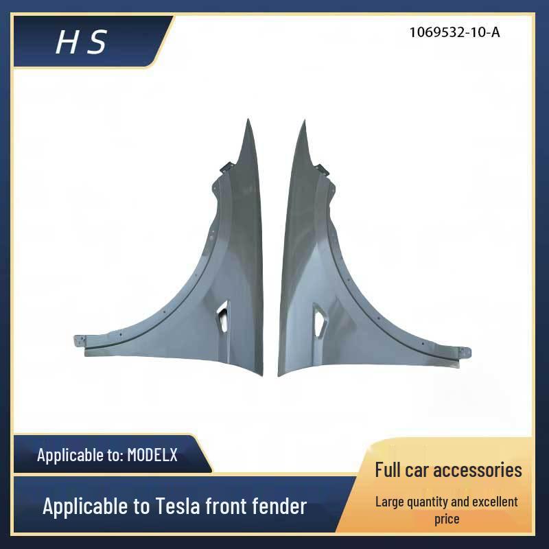 Compatible Tesla MODEL X Front Left & Right Fenders (Part Numbers: 1069532, 1069534)