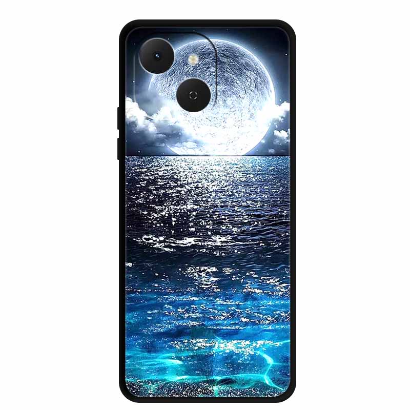 Phone Cover For Tecno Spark 40C Cases Silicone Bumper Lovely Soft TPU Coque for Spark 40 C Funda Tecno Pop 10 Pro Protector Case