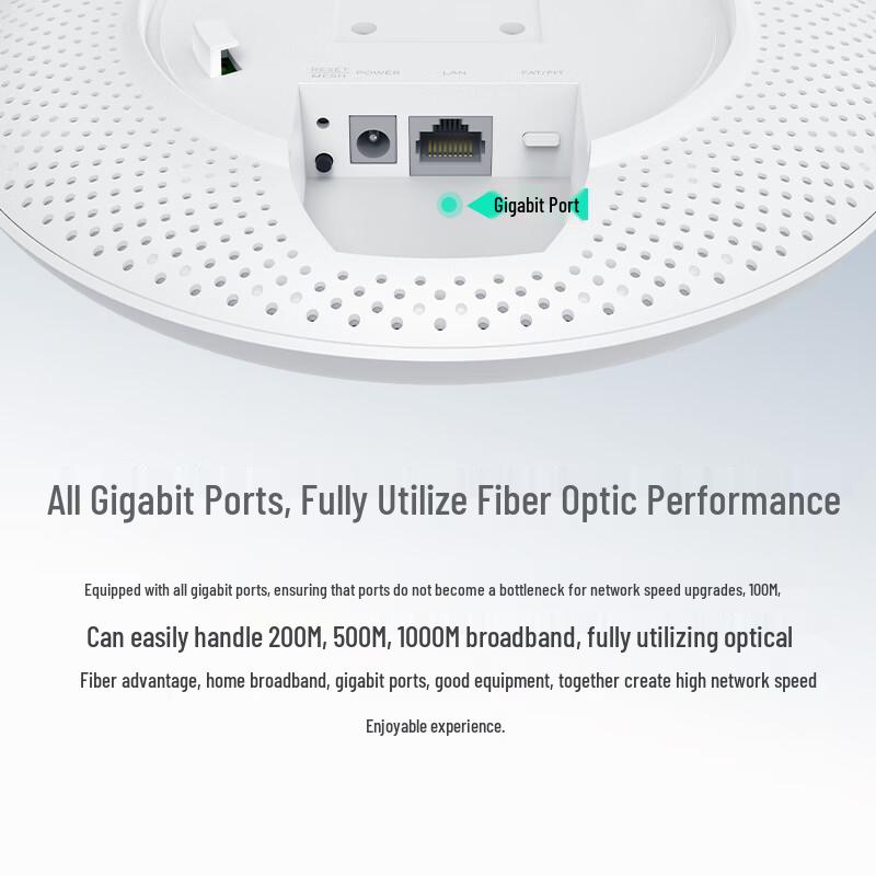 MERCURY Whole-Home WiFi 6 & WiFi 7 Ceiling AP System (CN version)