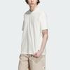 Adidas Sportswear Lounge Graphic Tee Unisex Tops Han-Jade-White IP4979