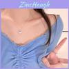 Exquisite Angel Crown Necklace For Women Alloy Material Beautiful Design