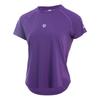 Damen Schnelltrocknendes Reflektierendes Mesh-Top - Atmungsaktives Rundhals Kurzarm für Laufen & Aerobic
