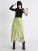 2025 Summer Embroidered Tassel High-End Women’s Wrap Skirt In Solid Colors