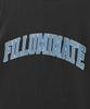 FILLUMINATE Two-Tone Arch Logo T-Shirt - Black
