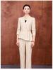 Women's Professional Suit Set - Spring/Autumn Beauty Salon & Hotel Manager Workwear