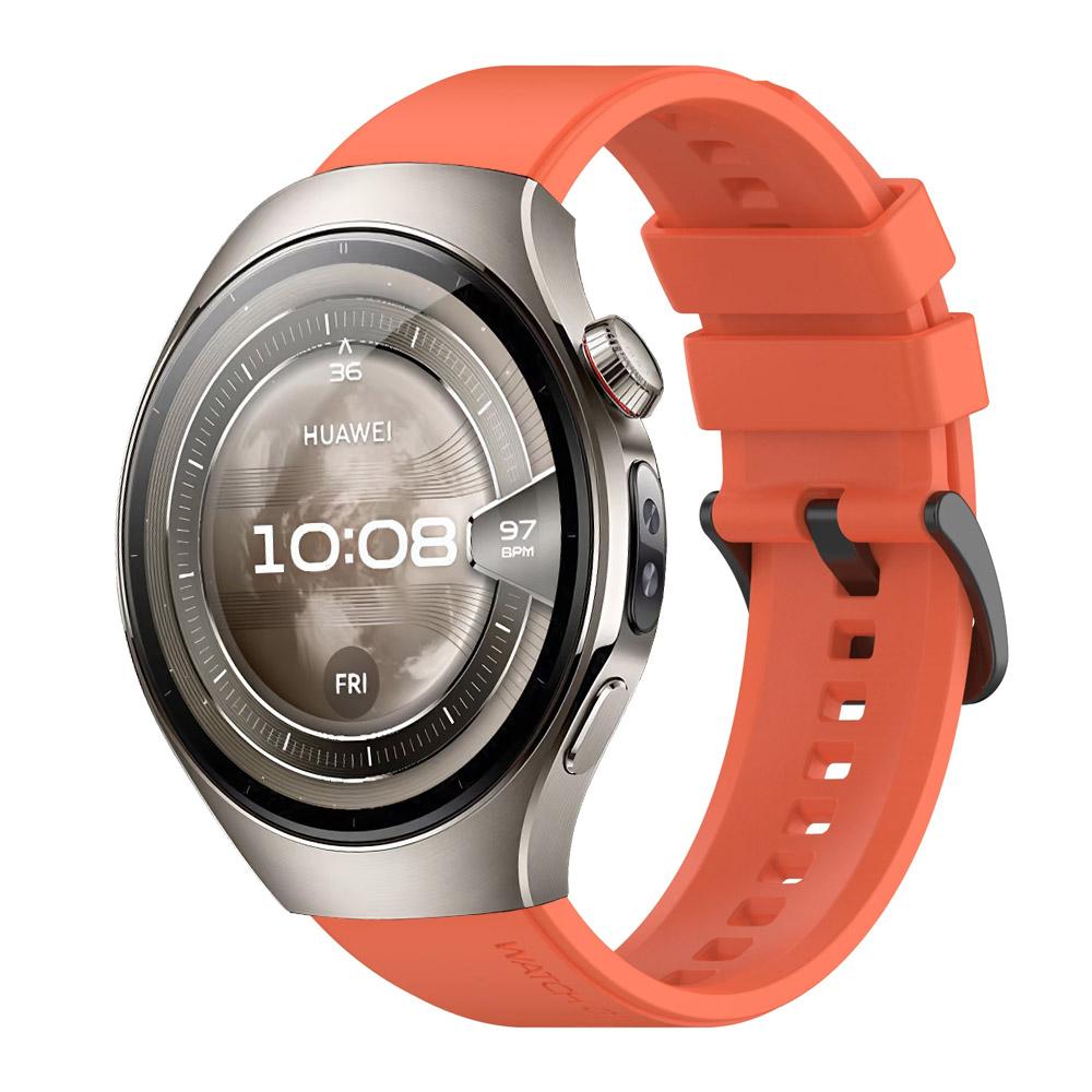 22mm 20mm Silicone Strap for Huawei Watch 5/4 GT5 Pro/GT5 46mm Sport Wristband for Huawei Watch GT4 4 3 Pro Bracelet Accessories
