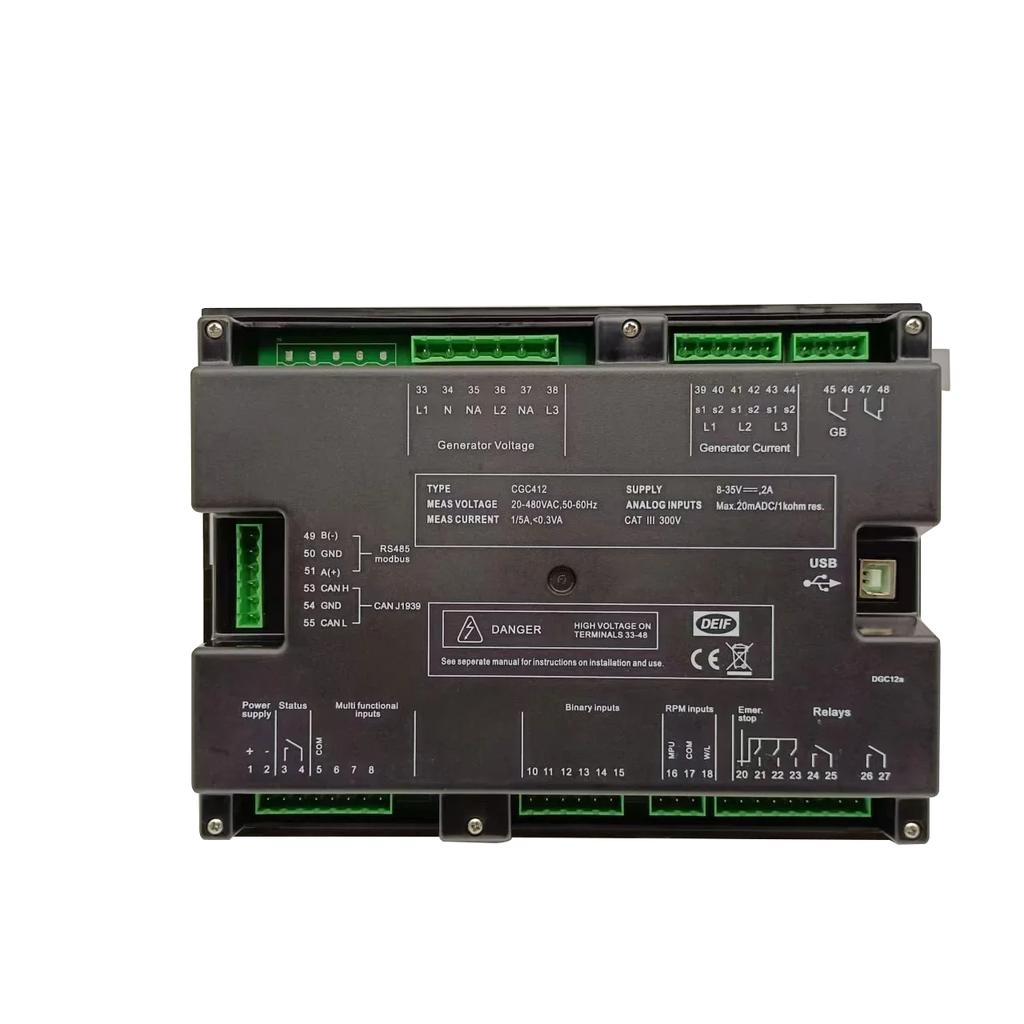 Xeon Original DEIF Compact Genset Controller CGC412 CGC 412
