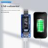 3 in 1 QC 2.0 Voltmeter Usb Tester Voltage 4V-20V Current Meter 0-3A LCD Mobile Battery Tester Power Detector USB Charger Doctor