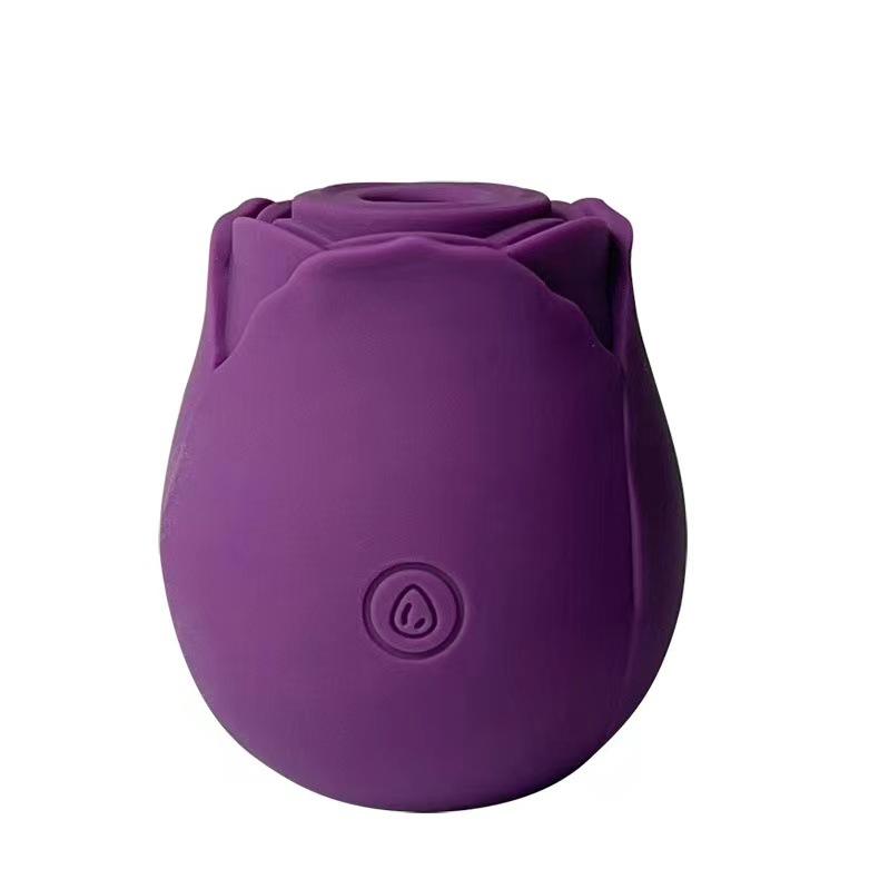 2023 Masaj cu trandafiri la modă pentru femei, cu încărcare USB, glonț de jucărie mecanică profesională pentru femei