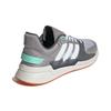 adidas Neo Run 90s Classic Mesh TPU Shock Absorption Non-Slip Wear-Resistant Low-Top Running Shoes Men Sneakers Brown Green EG8655