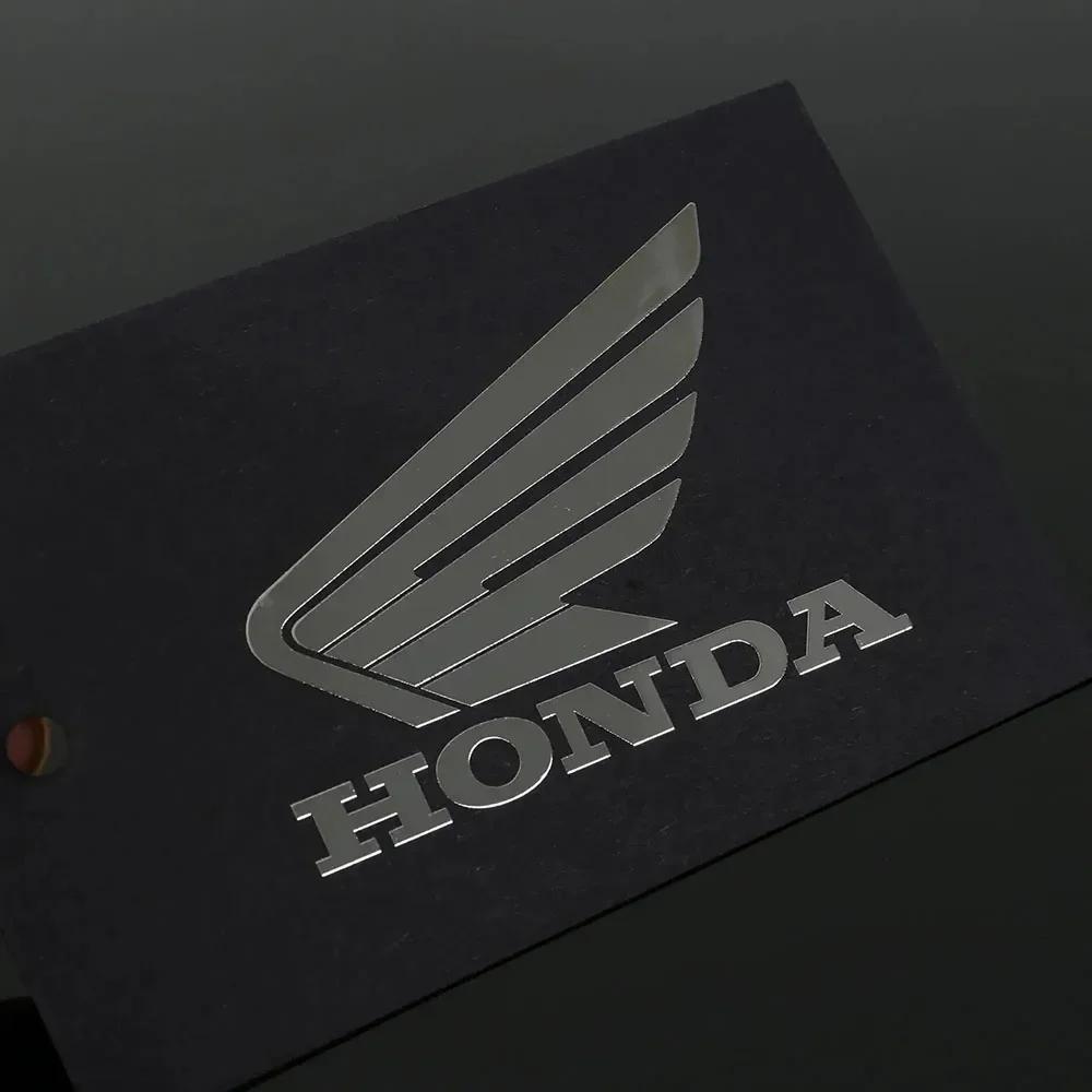 FPY1  Car Sticker Waterproof Modified Decorative for Honda Silver Gold Sticker Suitable for All Motorcycle Helmet Exhaust Pipe Decor