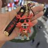 Fnaf Keyring Five Nights At Freddys Figure Doll Pendant Keychain Cartoon Keys Accessories Ornaments Key Chain Bag Pendant Gift