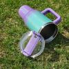 Insulated Water Bottle 304 Stainless Steel Vacuum Flask with Handle Straw Sport Insulated Tumbler with Lids Car Coffee Thermos