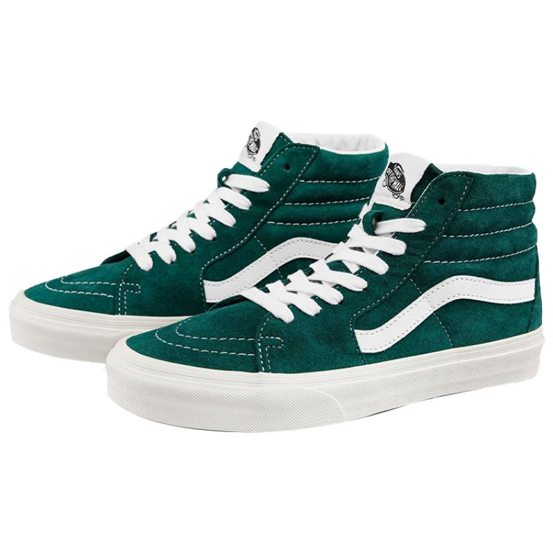Vans SK8 HI Green Unisex Vans VN0A4U3C2O4