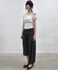 Peulleeoeob Wide Capri Pants (Fl-270_Black)