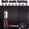COB LED Magnetic Working Light Torch Portable Inspection Trouble Lights Lamp Super Bright for Car Trailer Truck Repair