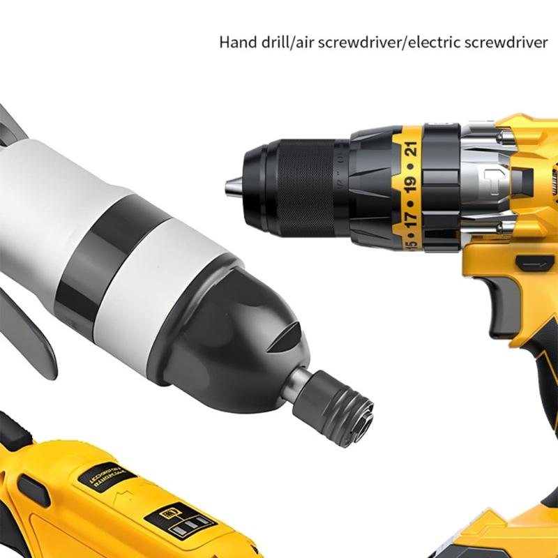 3 Piece Auto Ejecting Screwdriver Bits Nonslip Serrated Head Durability Steel Magnetic Grip for Hand Tool 65/90/110mm