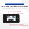 LCD Digital Voltmeter Car Battery Power Indicator DC 5-100V Li-Ion/Li-Fe/Battery Universal Vehicle Voltmeter Power Tester