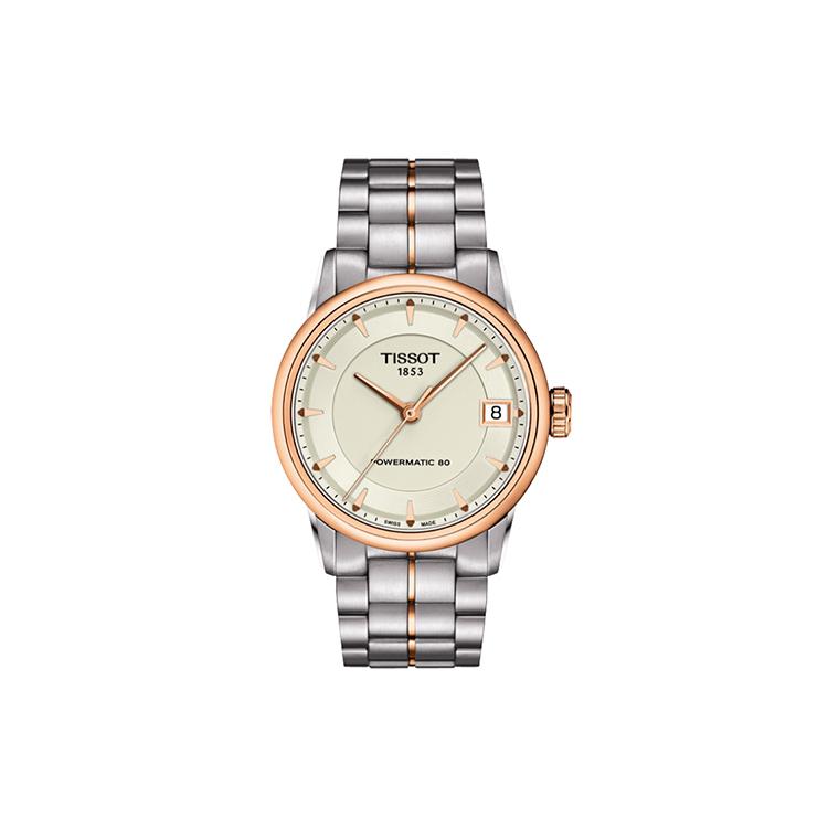 

TISSOT Luxury Collection Automatic Mechanical Movement Women s Watch 33mm Yellow Watch Dial T086.207.22.261.01 Gold Watch Case