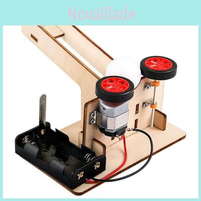 Science Experiment Diy Launch Device With Electric Function For Kids And Classroom Learning