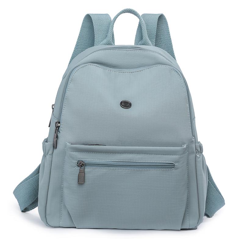 Student Schoolbag Women's Commuter Backpack Water-Repellent Nylon Bag Travel Backpack