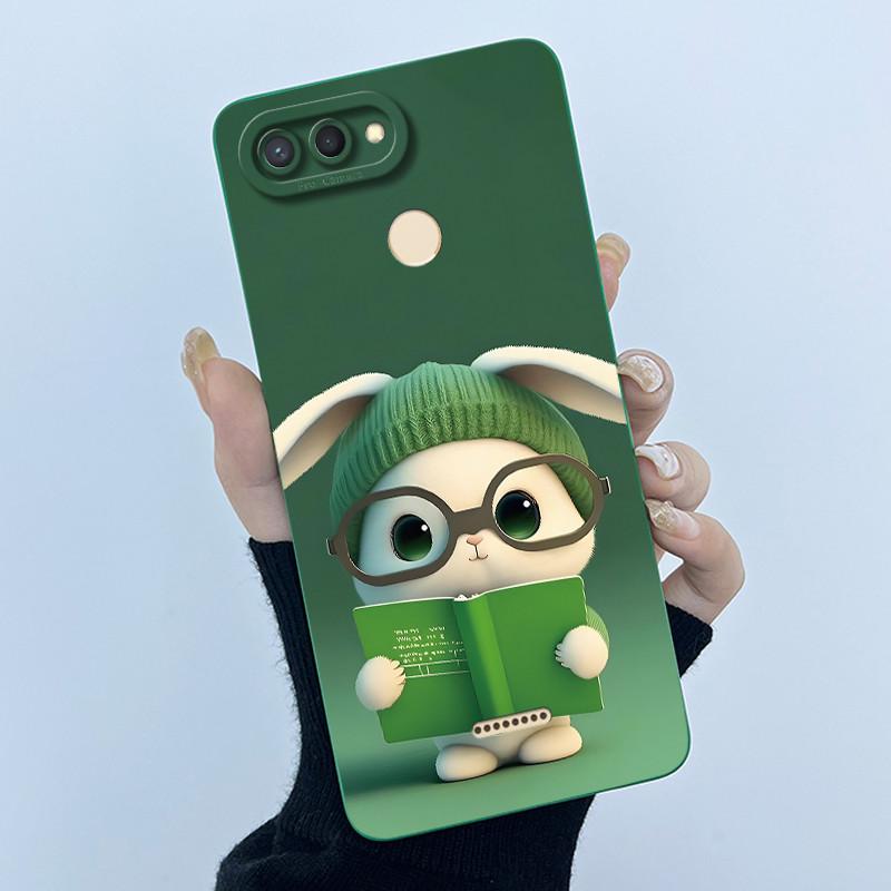 For Xiaomi Redmi 6 5 Plus 5A 4A 4X Case Advanced Sense Pretty Cartoon Flower Liquid Silicone Soft TPU Protective Back Cover Capa