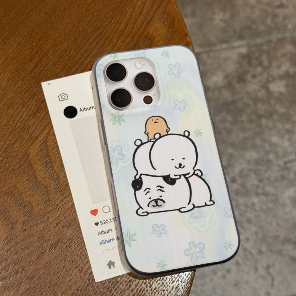 Popular Cute J-Joke B-Bear Phone Case For IPhone 17 16 15 14 Plus 11 12 13 Pro Max Shockproof Protection Soft Back Cover