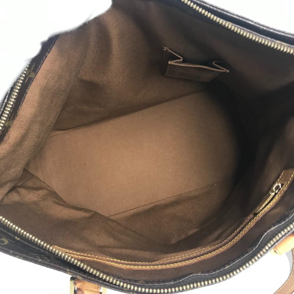 Louis Vuitton M51151 Monogram Cabas Mezzo Bag Tote Bag Shoulder Bag Brown