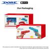 DOBE Shooting Game Gun For Switch / Switch Oled Joy-Con | Handle Holder Somatosensory Gaming Gun Joypad Gunstock Hand Grip
