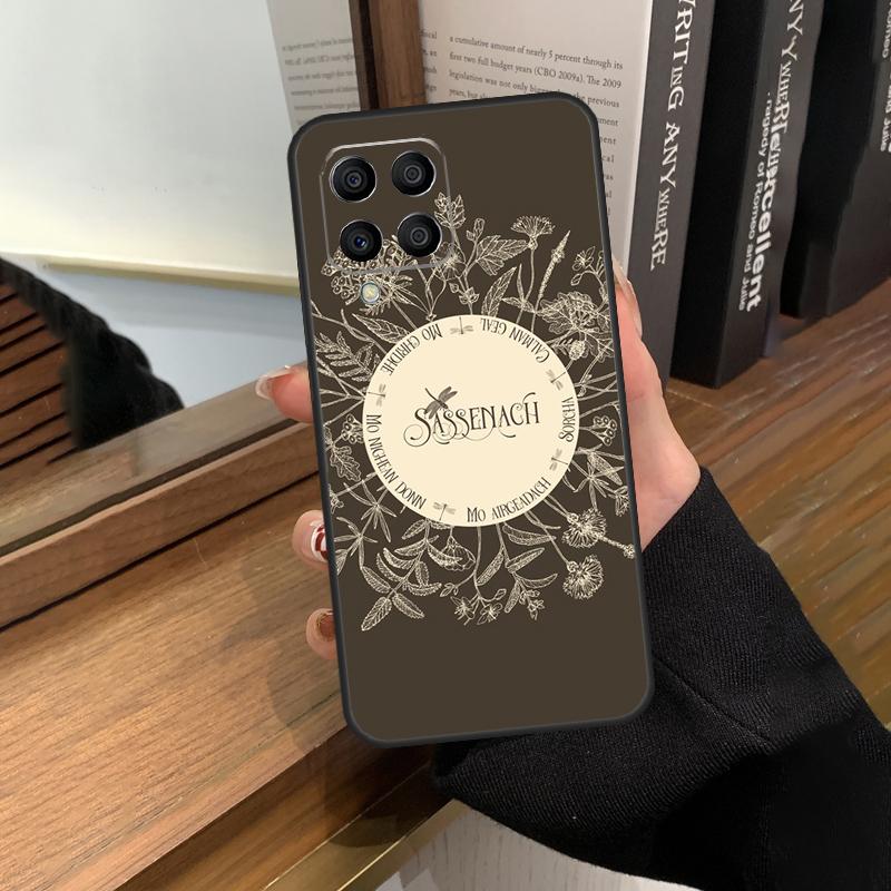 Outlander Sassenach Dragonfly Case For Samsung Galaxy M31 M21 M11 M20 M23 M54 M14 M34 M13 M52 M32 M12 M16 M36 M56 M15 M55
